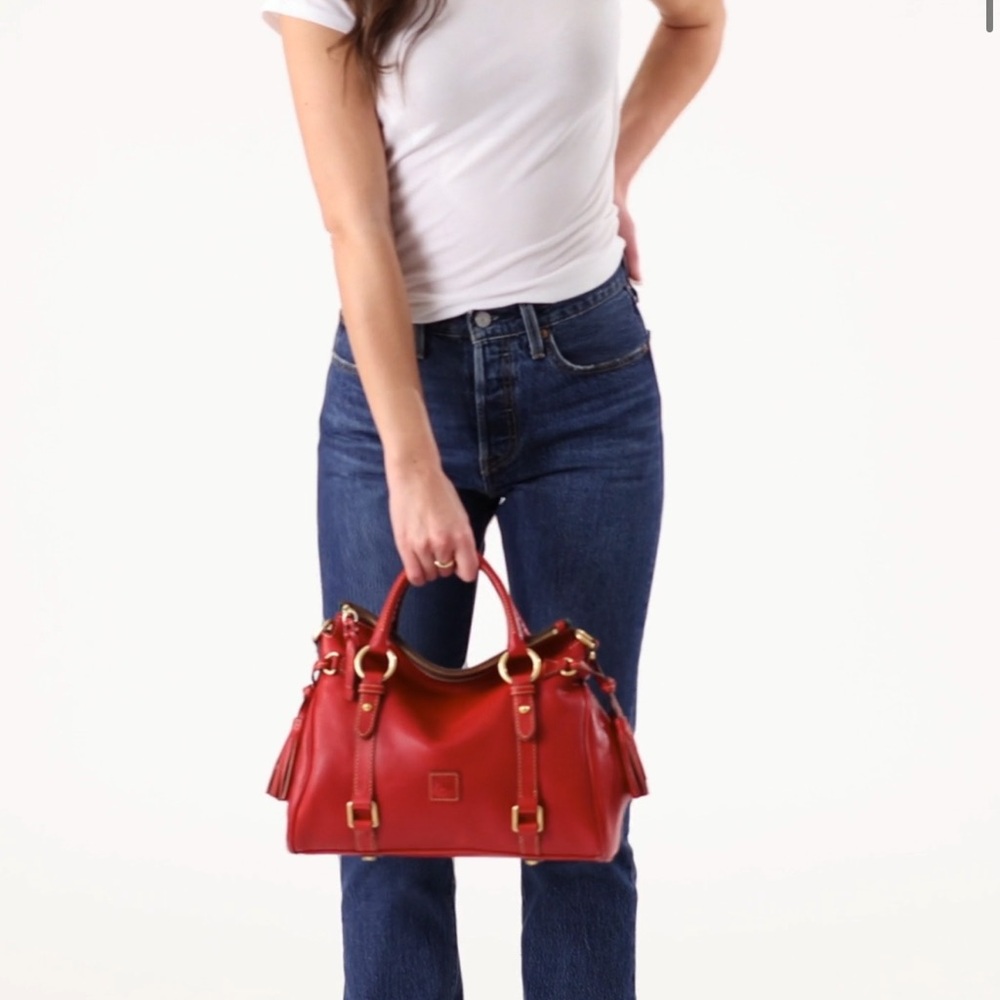 Dooney & Bourke Flourentine Satchel - Picture 6 of 13
